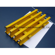 FRP / GRP Pultruded Gratings, Fiberglas T-1810 Gitter.